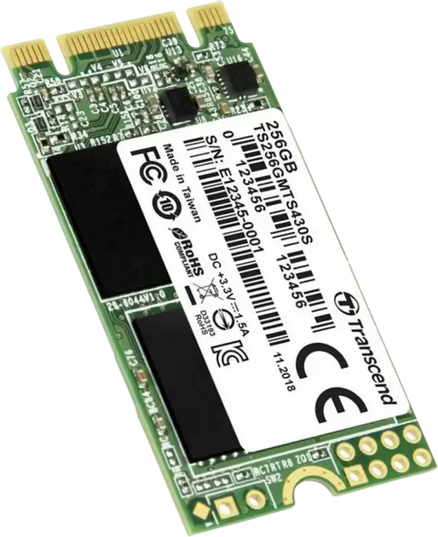 Unitate SSD Transcend 430S, 256GB, TS256GMTS430S