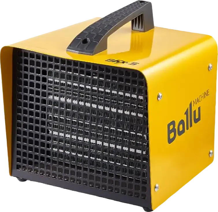 Pistol de căldură Electrolux Ballu, 3000W, Galben