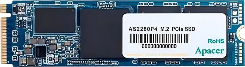 Unitate SSD Apacer AS2280P4, 512GB, AP512GAS2280P4-1
