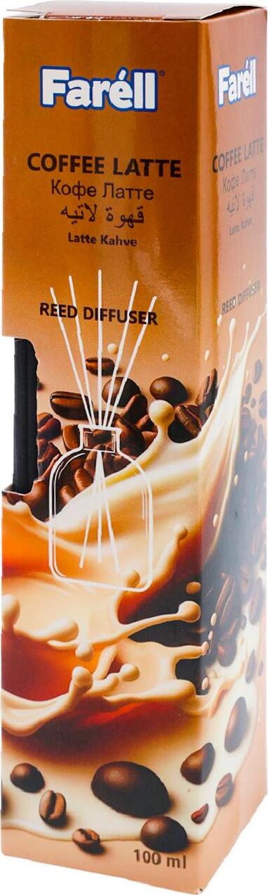 FARELL Aromatizaror aer 100ml 058 FAOK Coffee Latte