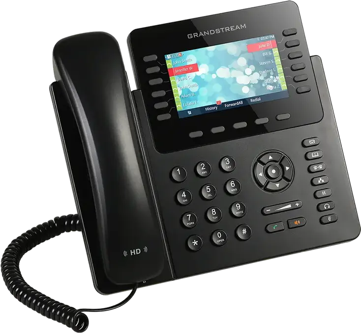 Telefon IP Grandstream GXP2170, Negru