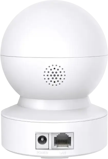 TP-Link Tapo C212 Pan/Tilt Home Security Wi-Fi Camera, 2K 3MP Resolution, 360° Horizontal View, Night Vision, Two-Way Audio, Person & Baby Crying Detection