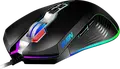 Mouse Gaming Optic cu Fir SVEN RX-G850, Rezolutie 6400 DPI Reglabila, 7 Butoane, Macro Programabile, Iluminare RGB, Corp Metalic, Negru