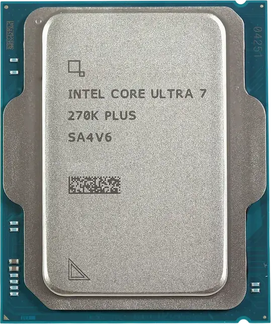 Procesor Intel Core Ultra 7 270K Plus, Intel Graphics, Tray