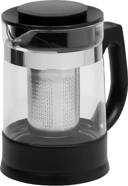 Ceainic cu infuzor RESTO 90512, 0,95L, Negru