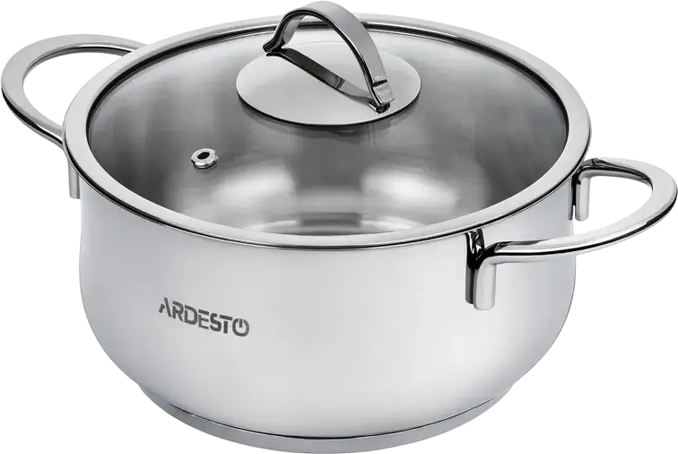 Cratiță Ardesto AR0723S, 2,3L, 18cm, Oțel inoxidabil