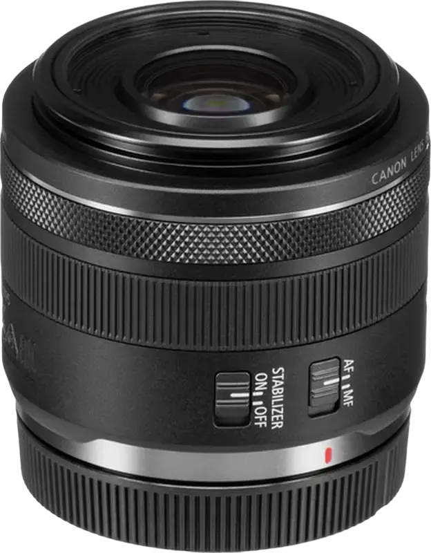 Canon RF 35mm f/1.8 Macro IS STM Lens for Full Frame and APS-C, Image Stabilization 5 Stops, 0.5x Max Magnification, 52mm Filter, Weather Sealed