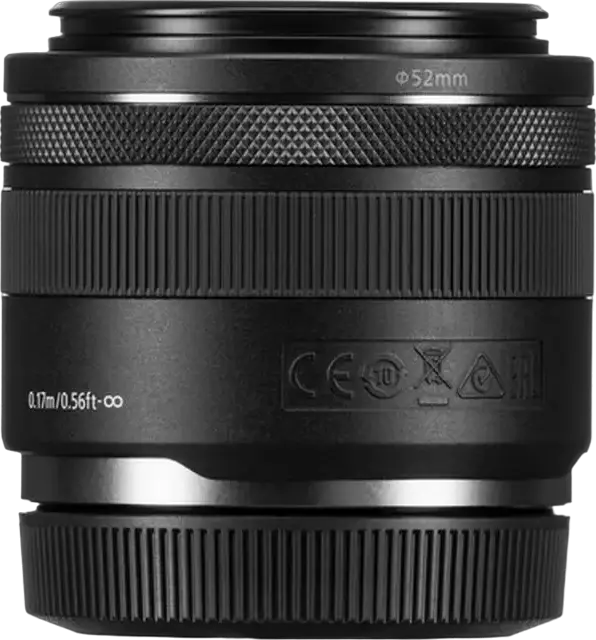 Canon RF 35mm f/1.8 Macro IS STM Lens for Full Frame and APS-C, Image Stabilization 5 Stops, 0.5x Max Magnification, 52mm Filter, Weather Sealed