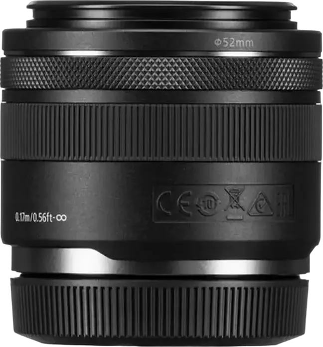 Canon RF 35mm f/1.8 Macro IS STM Lens for Full Frame and APS-C, Image Stabilization 5 Stops, 0.5x Max Magnification, 52mm Filter, Weather Sealed
