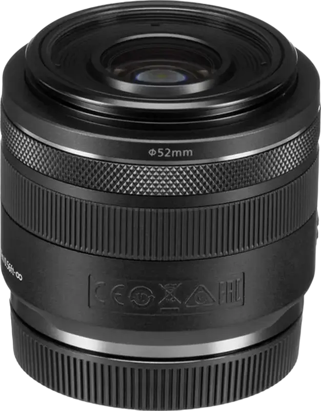 Canon RF 35mm f/1.8 Macro IS STM Lens for Full Frame and APS-C, Image Stabilization 5 Stops, 0.5x Max Magnification, 52mm Filter, Weather Sealed