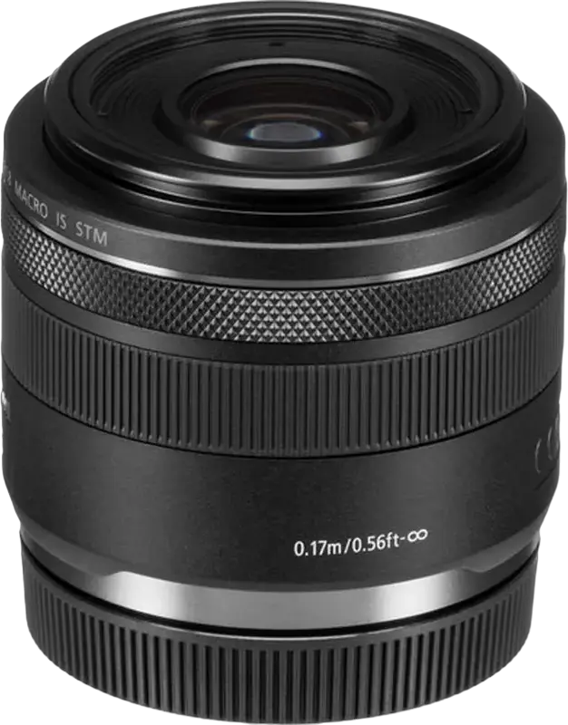 Canon RF 35mm f/1.8 Macro IS STM Lens for Full Frame and APS-C, Image Stabilization 5 Stops, 0.5x Max Magnification, 52mm Filter, Weather Sealed