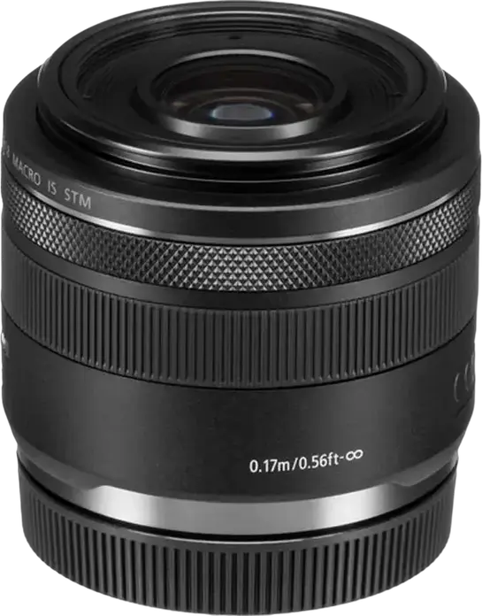 Canon RF 35mm f/1.8 Macro IS STM Lens for Full Frame and APS-C, Image Stabilization 5 Stops, 0.5x Max Magnification, 52mm Filter, Weather Sealed