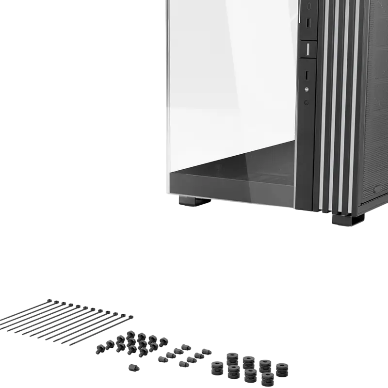 Корпус be quiet! Light Base 900 DX BGW69 Midi-Tower, Черный, панорамное закаленное стекло, инвертируемое шасси, поддержка E-ATX, радиатор 420мм, ARGB LED лента