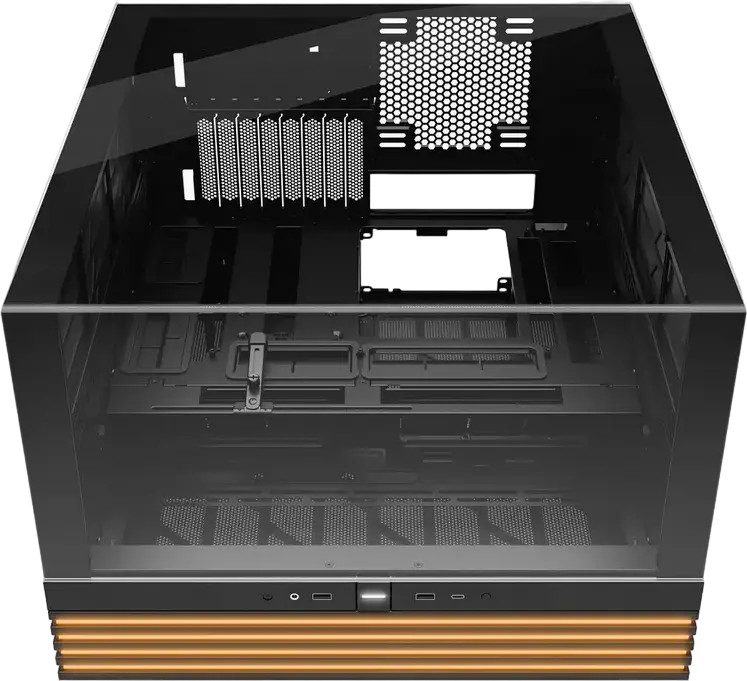 Корпус be quiet! Light Base 900 DX BGW69 Midi-Tower, Черный, панорамное закаленное стекло, инвертируемое шасси, поддержка E-ATX, радиатор 420мм, ARGB LED лента