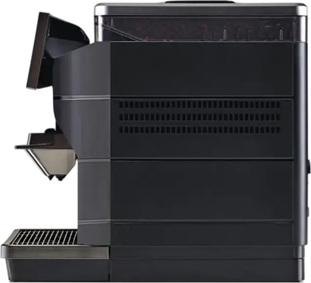 Saeco Magic M1 Automatic Coffee Machine, Whole Bean, 15 Bar Pump, 1900W, Automatic Milk Frothing, Touch Screen, 2L Water Tank, Black