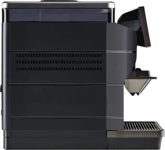 Saeco Magic M1 Automatic Coffee Machine, Whole Bean, 15 Bar Pump, 1900W, Automatic Milk Frothing, Touch Screen, 2L Water Tank, Black