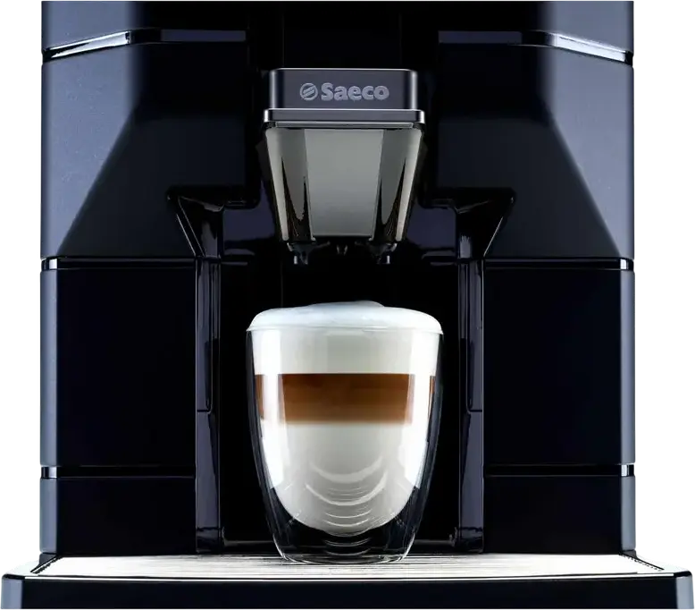 Saeco Magic M1 Automatic Coffee Machine, Whole Bean, 15 Bar Pump, 1900W, Automatic Milk Frothing, Touch Screen, 2L Water Tank, Black