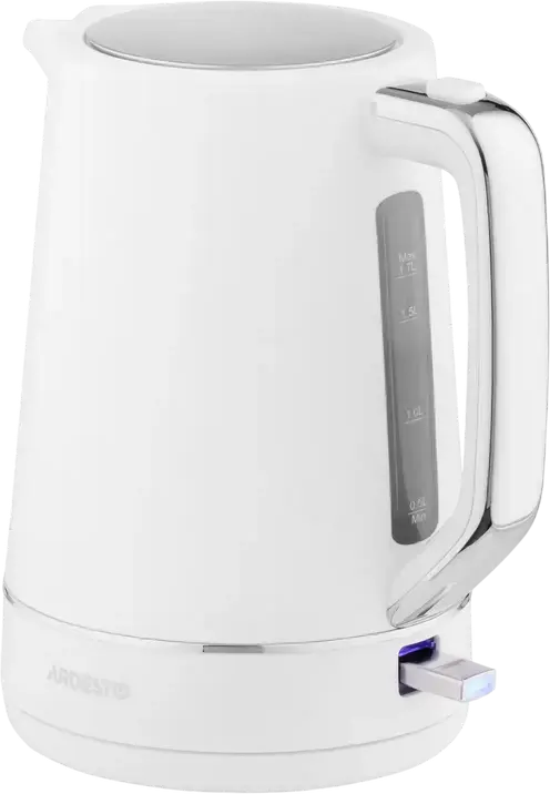 Fierbător electric Ardesto EKL-450W, Alb