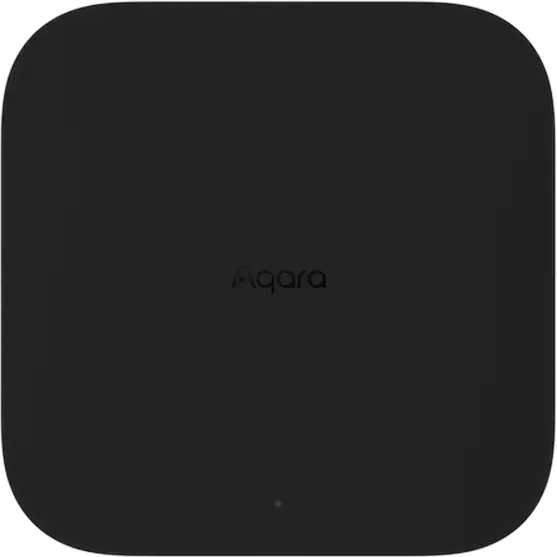 Aqara Hub M3 Smart Home Hub, Matter Bridge & Thread Border Router, Zigbee 3.0, 360 IR Blaster, PoE Ethernet, Dual-Band Wi-Fi, 8GB Local Storage, Black