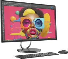 Computer All-in-One Lenovo Yoga 32ILL10, 31,5", Intel Core Ultra 7 258V, 32GB/1024GB, Windows 11 Pro, Storm Grey