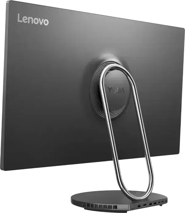 All-in-One Lenovo Yoga AIO 32ILL10, Ecran 31.5" 4K UHD IPS, Intel Core Ultra 7 258V, 32GB LPDDR5x, 1TB SSD, NVIDIA RTX 4050 6GB, Win 11 Pro, Wi-Fi 7, Storm Grey