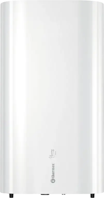 Boiler Electric Thermex Harmony 80 L, Aparat Termina Apa, Carcasa Metalica, Instalare Verticala sau Orizontala, Control Temperatura cu Mod ECO, Alb