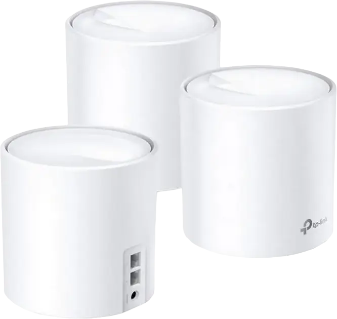 Sistem Wi-Fi Mesh TP-LINK Deco X20 (3-pack), Alb