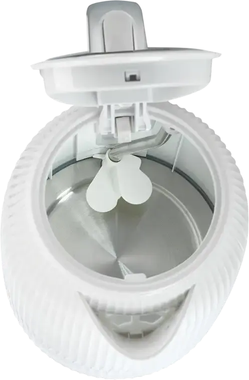 Gorenje K17DPW Electric Kettle, 1.7L, 2200W, Plastic Housing, White, Strix Technology, Anti-calc Filter, 360 Degree Base, Boil-dry Protection