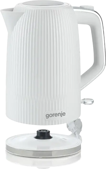 Fierbător electric Gorenje K17DPW, Alb