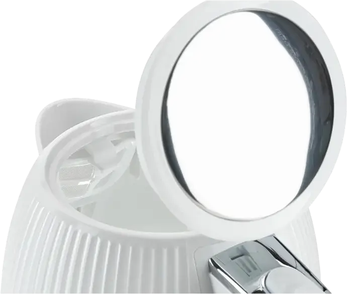 Gorenje K17DPW Electric Kettle, 1.7L, 2200W, Plastic Housing, White, Strix Technology, Anti-calc Filter, 360 Degree Base, Boil-dry Protection
