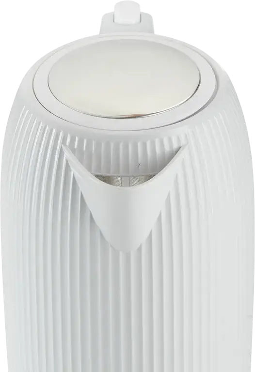 Gorenje K17DPW Electric Kettle, 1.7L, 2200W, Plastic Housing, White, Strix Technology, Anti-calc Filter, 360 Degree Base, Boil-dry Protection
