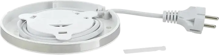 Gorenje K17DPW Electric Kettle, 1.7L, 2200W, Plastic Housing, White, Strix Technology, Anti-calc Filter, 360 Degree Base, Boil-dry Protection