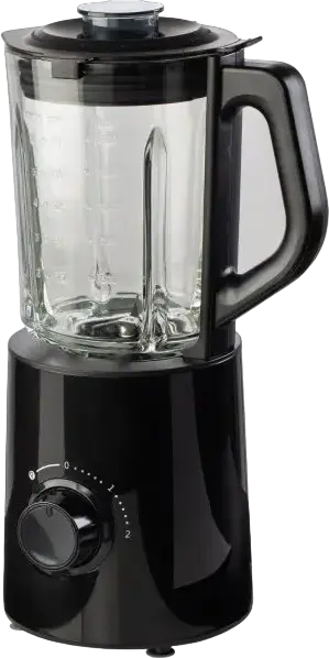 Blender de masa Gorenje B800GBK, 800W, Borcan de Sticla 1.5L, 2 Viteze cu Mod Pulse, Control Rotativ, Negru