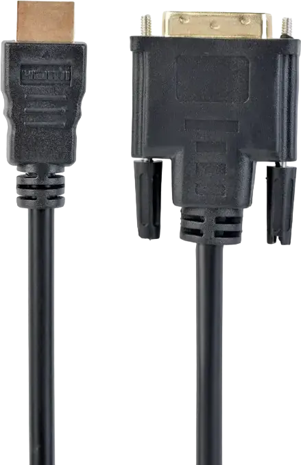 Cablu Video Cablexpert CC-HDMI-DVI-10, HDMI (M) - DVI-I (M), 3m, Negru