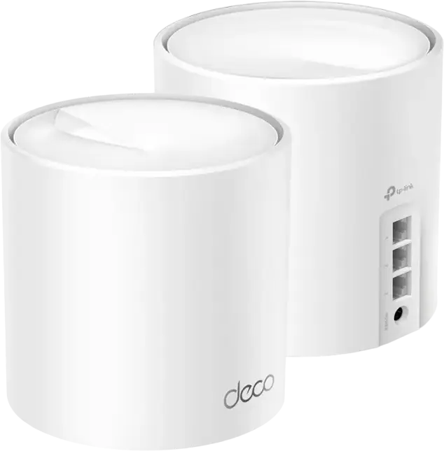 Sistem Wi-Fi Mesh TP-LINK Deco X50 (2-pack), Alb