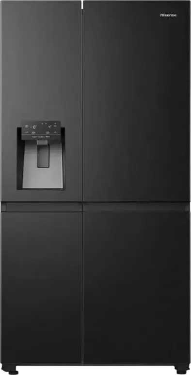 Refr/SBS Hisense RS818N4TFE