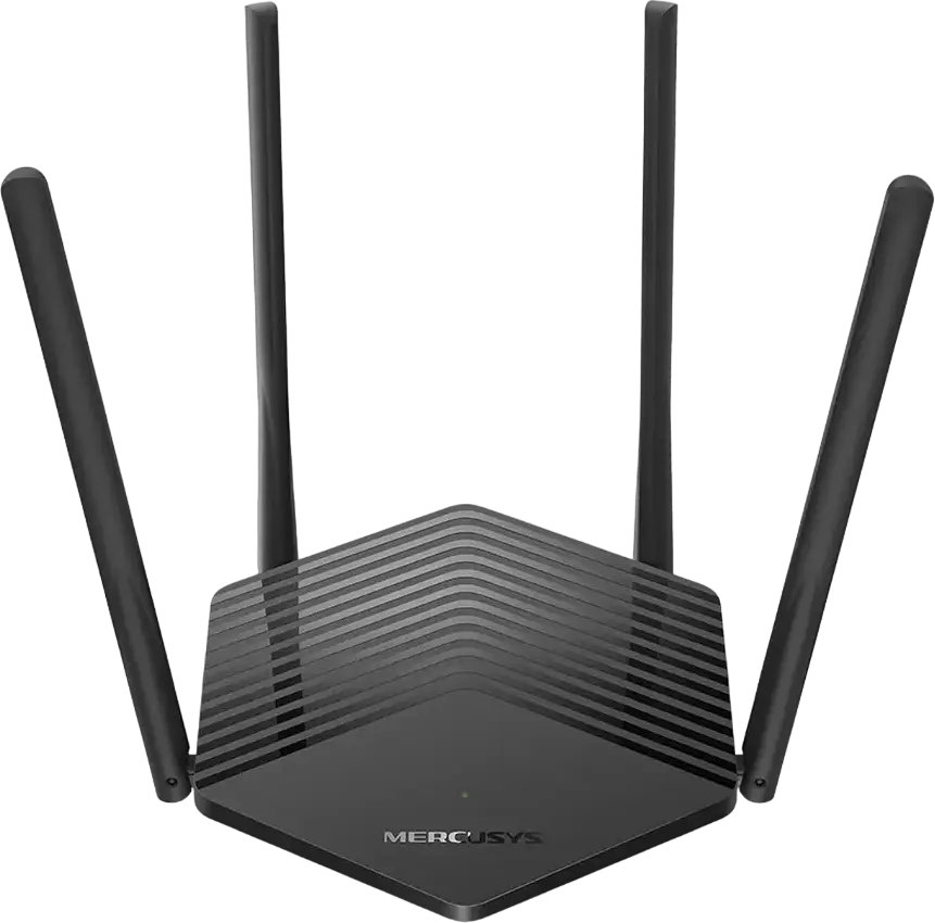 Router fără fir MERCUSYS MR60X, Negru