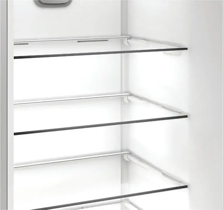 Whirlpool WHK 25364 XBR4E Free-standing Combi Refrigerator, Bottom Freezer, No Frost, 316L Total Volume, Energy Class E, Grey, 186.5x59.5x66.3 cm