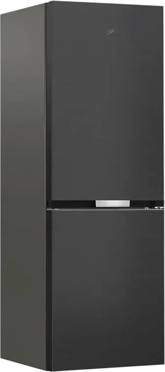 Whirlpool WHK 25364 XBR4E Free-standing Combi Refrigerator, Bottom Freezer, No Frost, 316L Total Volume, Energy Class E, Grey, 186.5x59.5x66.3 cm