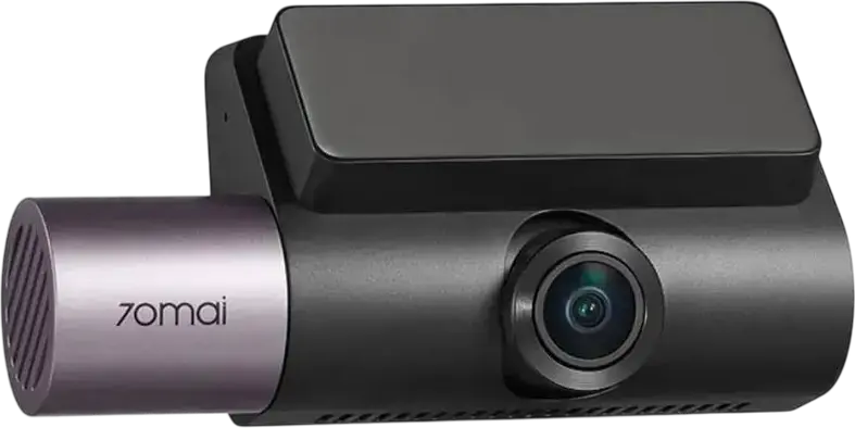Set Camera Auto 70mai T800 Dual Channel, Camera Frontala 4K UHD si Camera Spate RC41, Unghi Vizualizare 146 Grade, Inregistrare HDR, Wi-Fi, Negru