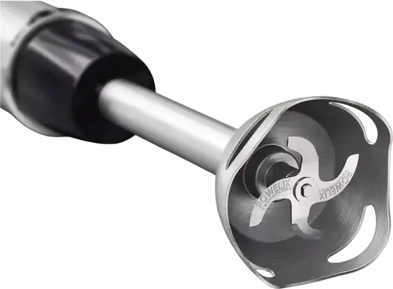 Tefal Quickchef+ HB672830 Hand Blender Set of 4, 1000W, 20 Speeds, Powelix Blades, Stainless Steel, with 0.5L Chopper and 0.8L Beaker, Black