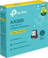 Adaptor USB Wireless TP-Link Archer TX1U Nano AX300 Nano Wi-Fi 6, 287 Mbps, 2.4 GHz, MU-MIMO, OFDMA, Mod AP, USB 2.0, Windows 11/10/7, Linux, Negru