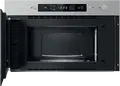 Cuptor cu microunde încorporabil Whirlpool MBNA920X cu Grill Quartz, Capacitate 22L, Putere 750W, Carcasă din Oțel Inoxidabil, Culoare Oțel Inoxidabil și Afișaj LCD