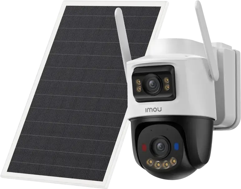 Camera de supraveghere IMOU Cruiser AOV Dual, Alb