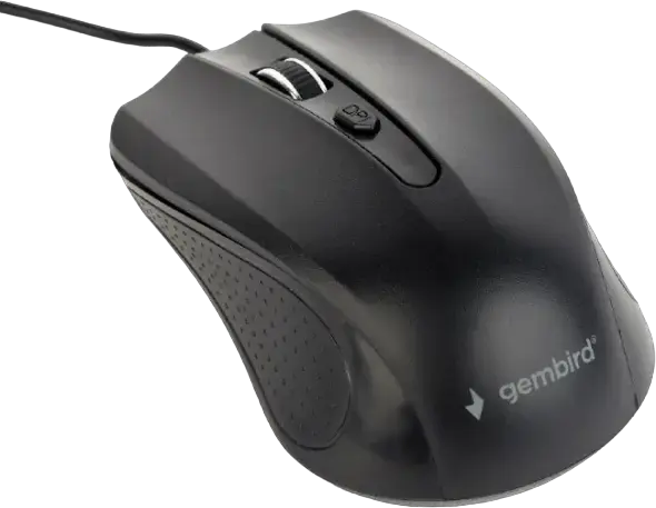 Mouse Gembird MUS-4B-01, Negru