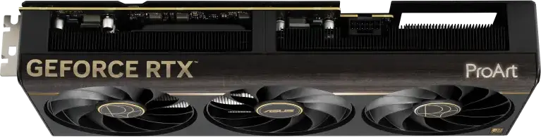 Видеокарта ASUS ProArt GeForce RTX 5080 OC Edition 16GB GDDR7 256-bit PCI Express 5.0 PROART-RTX5080-O16G, 3 вентилятора Axial-tech, SFF Ready