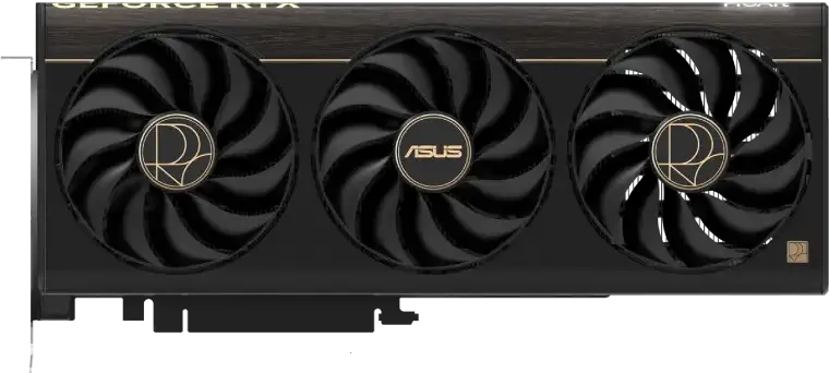 Видеокарта ASUS ProArt GeForce RTX 5080 OC Edition 16GB GDDR7 256-bit PCI Express 5.0 PROART-RTX5080-O16G, 3 вентилятора Axial-tech, SFF Ready