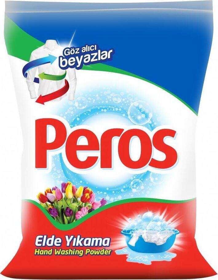 PEROS Detergent praf manual și semiautomat 400g ambalaj moale /3099