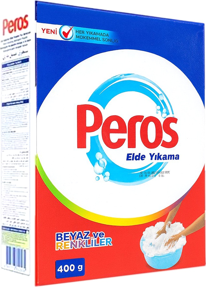 PEROS Detergent praf manual si semiautomat 600gr