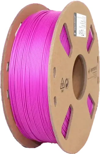 Filament pentru imprimantă 3D Gembird 3DP-PLA1.75-01-PR, PLA, Roz , 1.75 mm, 1kg